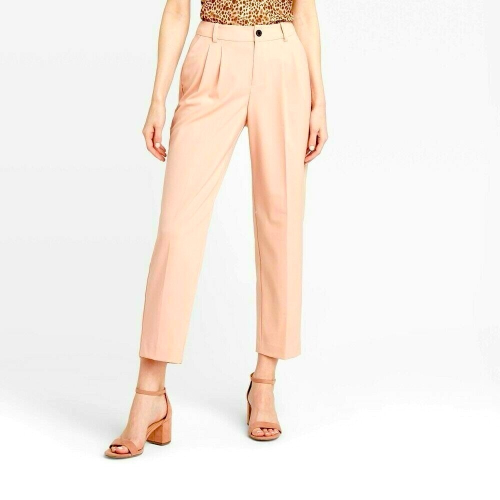 a new day Women's Soft Peach Trousers